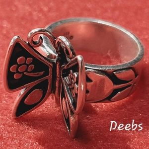 James Avery Mariposa Ring